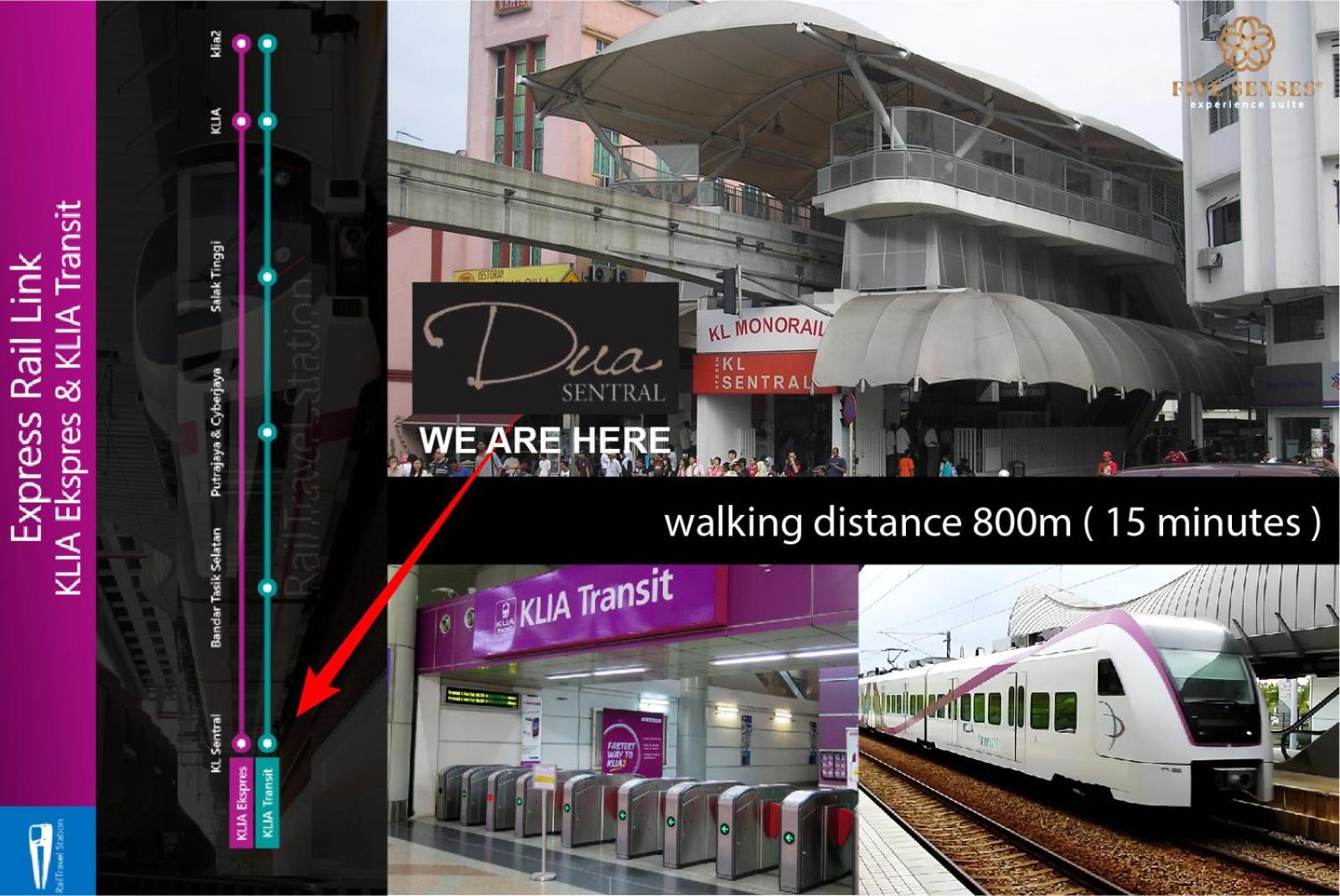 Dua Sentral Signature Suites Куала Лумпур Екстериор снимка