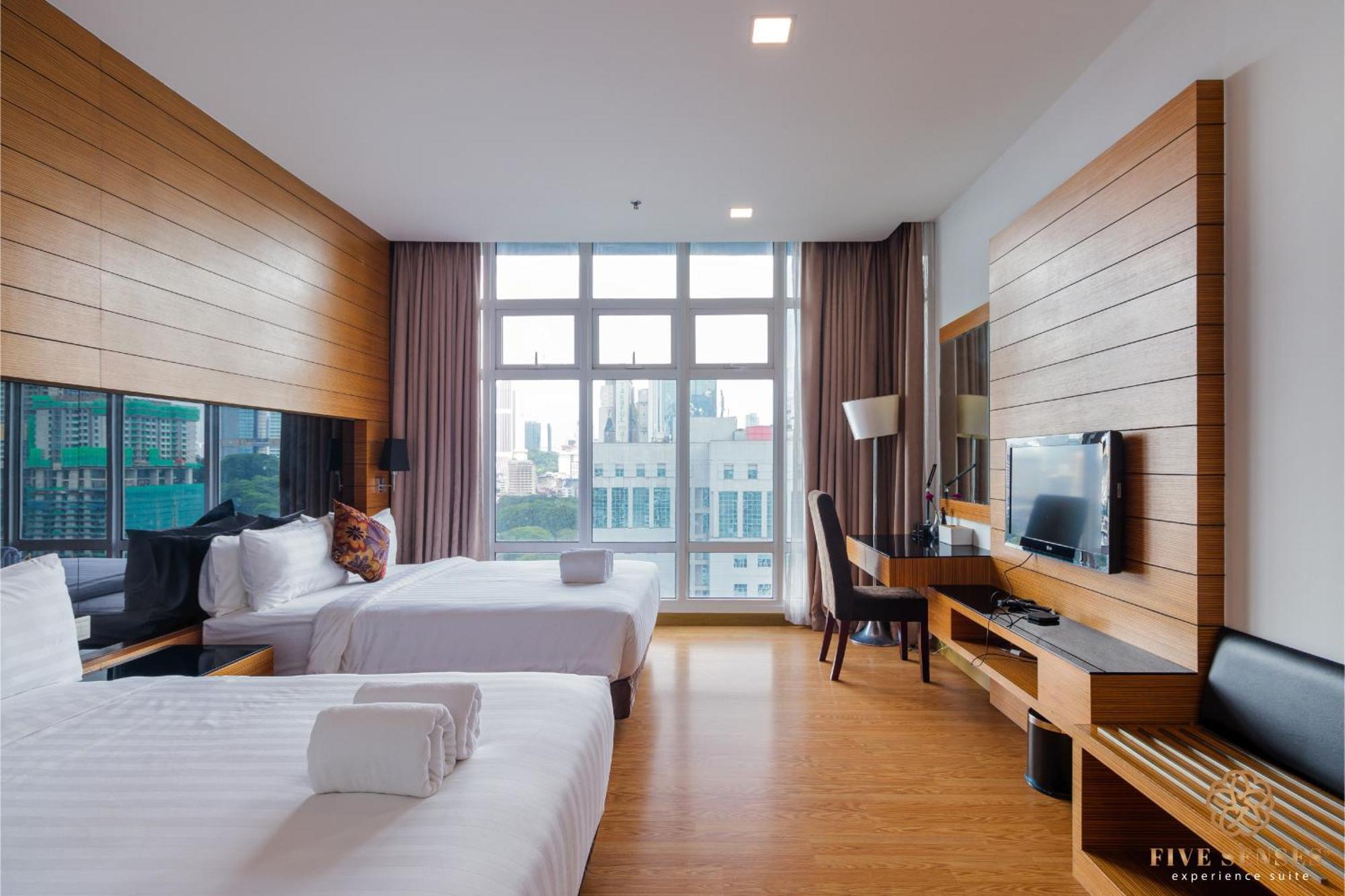 Dua Sentral Signature Suites Куала Лумпур Стая снимка